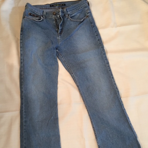 DKNY Boot Cut Jeans - Picture 2 of 8